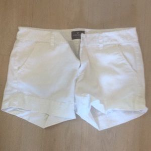 White shorts